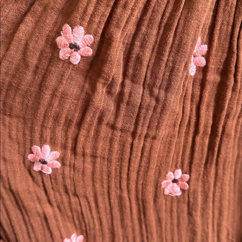 RARE Free People | Dahlia Embroidered Maxi Dress | XS - Picture 11 of 16